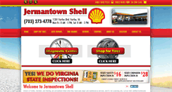 Desktop Screenshot of jermantownshell.com